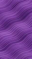 Abstract purple wavy lines create a dynamic and textured background pattern.