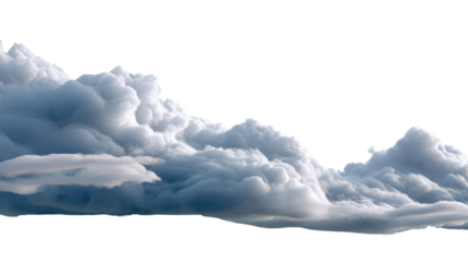 Cloudscape of Drama: A striking cloud formation, showcasing a range of grays and whites, unfolds in a dynamic scene, evoking a sense of weather and atmospheric wonder.