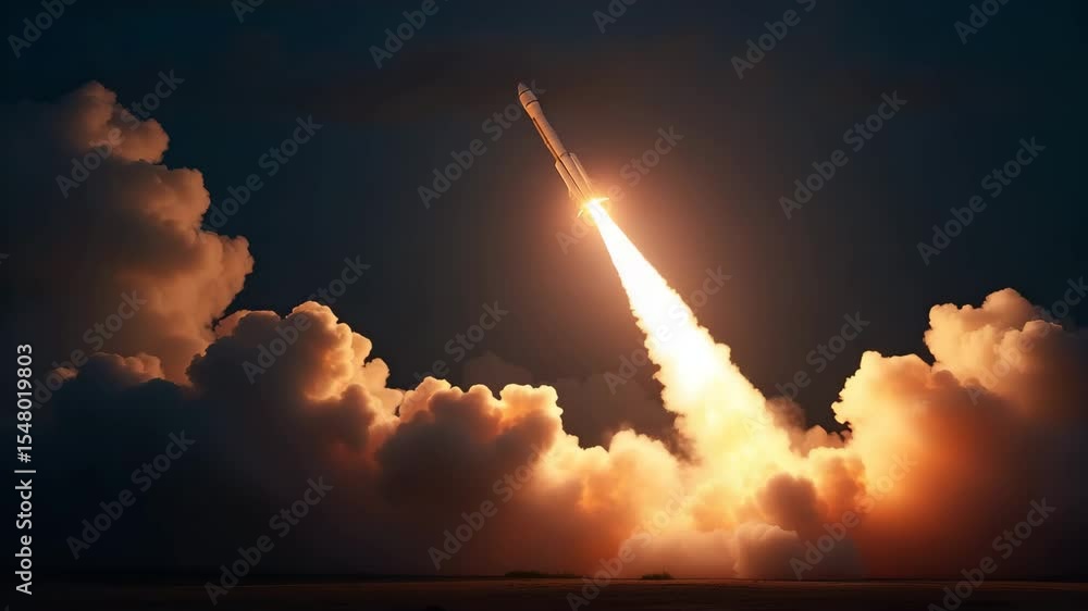 Poster dynamic rocket launches: advanced propulsion systems & high-velocity launch sequences with integrate