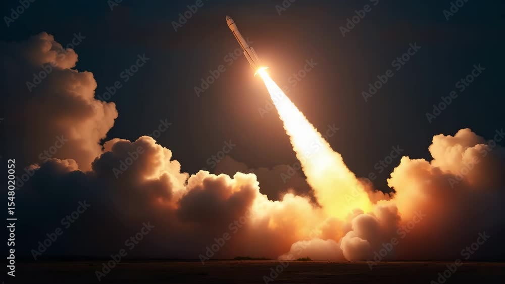 Poster dynamic rocket launches: advanced propulsion systems & high-velocity launch sequences with integrate