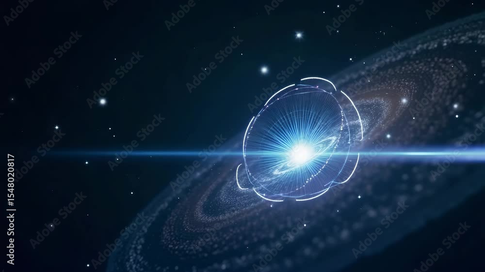 Poster revolutionary gravitational wave detection: advanced interferometry & precision sensors capturing sp