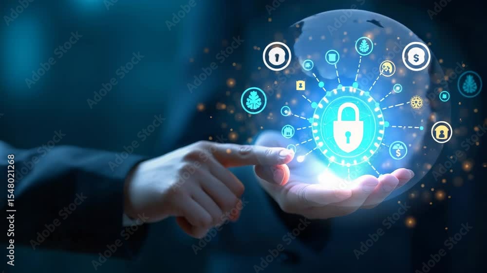 Poster fintech regulation compliance framework: enhancing digital financial operations with secure tech int