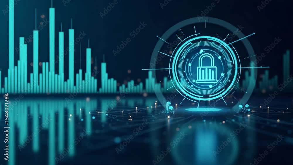 Poster ai-powered financial forecasting: optimize investment strategies with advanced machine learning & bi