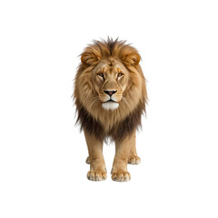 Obraz premium Majestic African Lion Powerful and Regal Wildlife Portrait