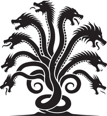 Dragon Silhouette Set