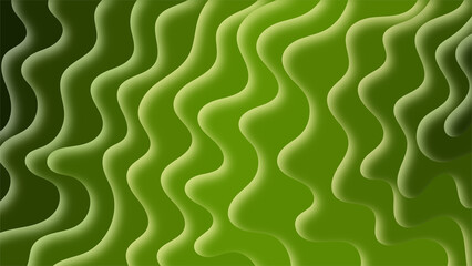 abstract waves background