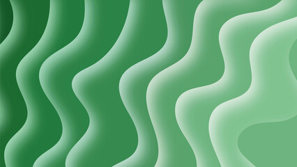 abstract waves background