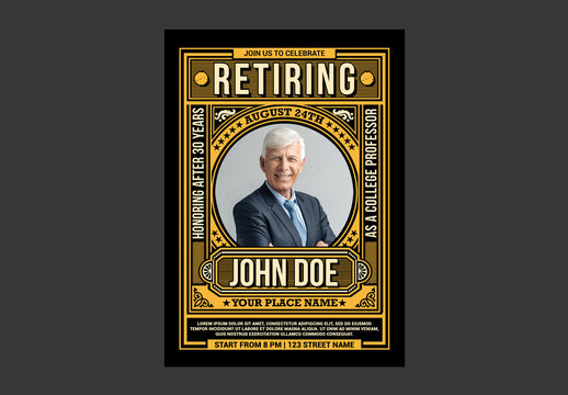 Retirement Invitation