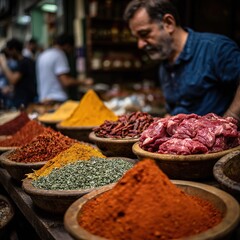 Grilled lamb prepared for Eid al-Adha celebration with traditional spices