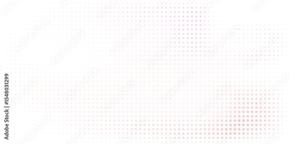 Aufkleber abstract gradient background with pink star pattern design