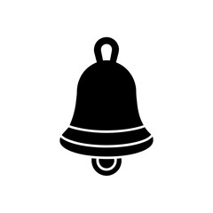Trail Bell Icon Vector in Flat and Clean Isolated Style