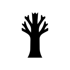 Tree Bark Texture Icon Vector in Flat and Clean Isolated Style