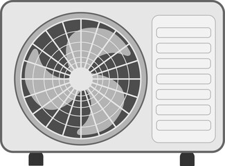 에어컨 역할을 할수 있게 도와주는 실외기
