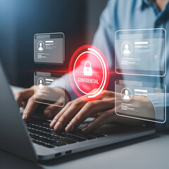 Digital Security and Confidential Data Protection in a Cybersecurity Environment