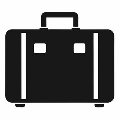vector briefcase icon