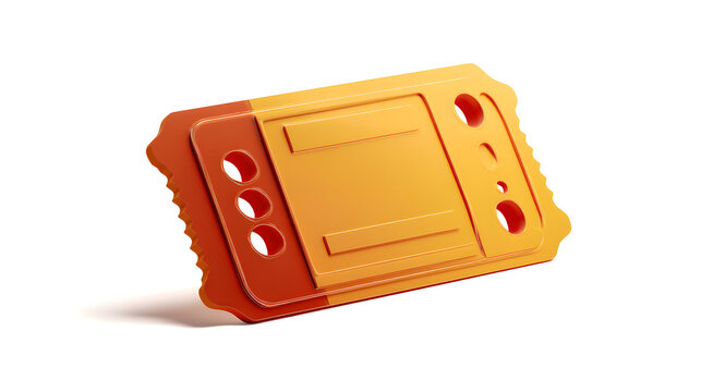 Vibrant orange and yellow toy tablet with buttons, designed for children, showcasing a playful and modern aesthetic.