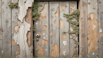 Weathered & Distressed Wood