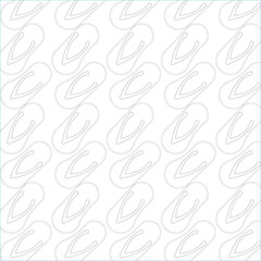abstract sandals pattern