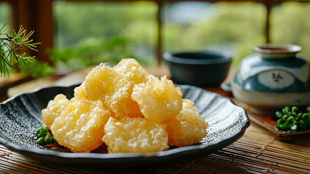 japanese kyo yuba tempura classic kyoto video