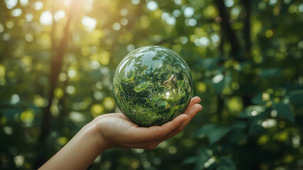 Source Sustainable development and green business based on renewable energy. Environmental and ecological concepts.