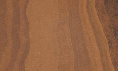 Abstract soil and rock background. Brown weathered layered stone surface texture