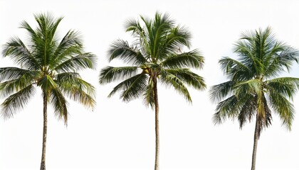 tropical palm tree cut out