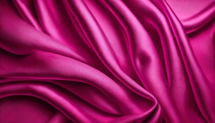 Obraz premium pink velvet cloth texture background fabric material generative ai