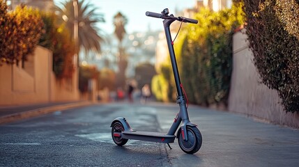 Electric scooter sharing app with geofencing