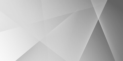 Obraz premium Abstract white and gray background. smooth abstract background, blurred pattern. Light pale vector background. Abstract pale geometric pattern eps 10