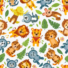 Obraz premium Animal Faces