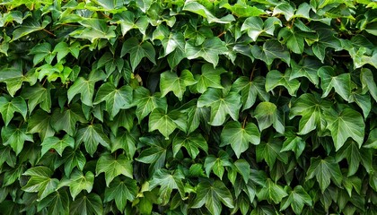 green ivy horizontal for composition