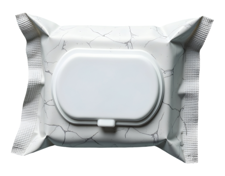 Convenient pack of wet wipes offers refreshing cleanliness and hygiene for daily use