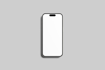 Smartphone Blank Mockup template