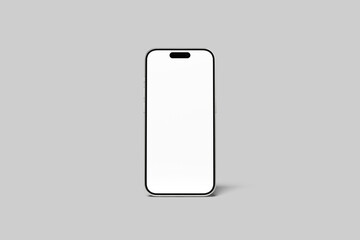 Smartphone Blank Mockup template