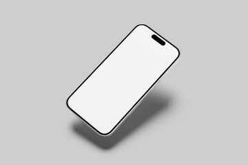 Smartphone Blank Mockup template