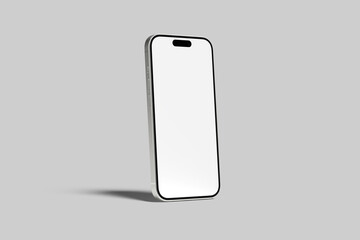 Smartphone Blank Mockup template
