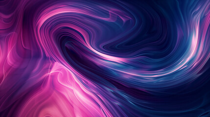 Fototapeta premium Futuristic Purple Cyan Mesh Background