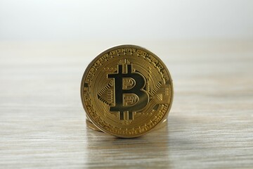 Bitcoin and cryptocurrency investment concept. Electronic decentralized money concept