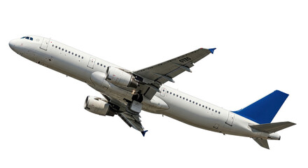 Isolated Airplane in Flight