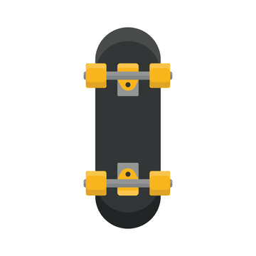 Skateboard Vector Illustration Street Sport and Recreation