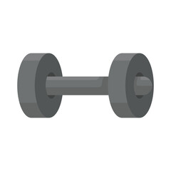 Dumbbell Vector Illustration Fitness and Weight Training