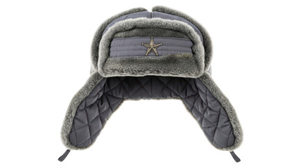 Isolated Ushanka
