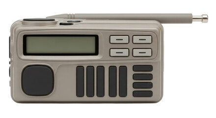 Isolated Walkie Talkie