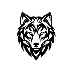 Wolf logo design vector symbol and graphic idea creative