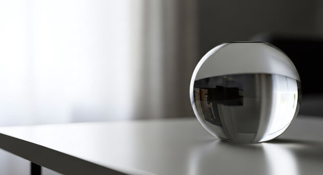 Crystal Ball Reflection Table Indoor Light