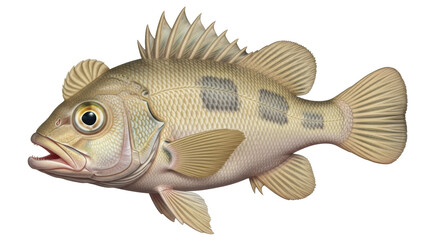 Isolated rockfish