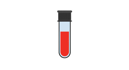 Blood test  tube