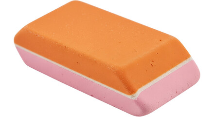 Isolated Two-Tone Eraser