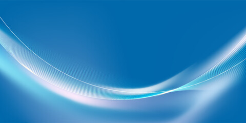 Abstract background using pastel blue and white tones, giving a sense of movement and freshness, suitable for use as a background for works that require brightness.