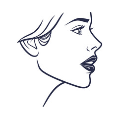 lips icon taste graphics similar white black vector silhouette